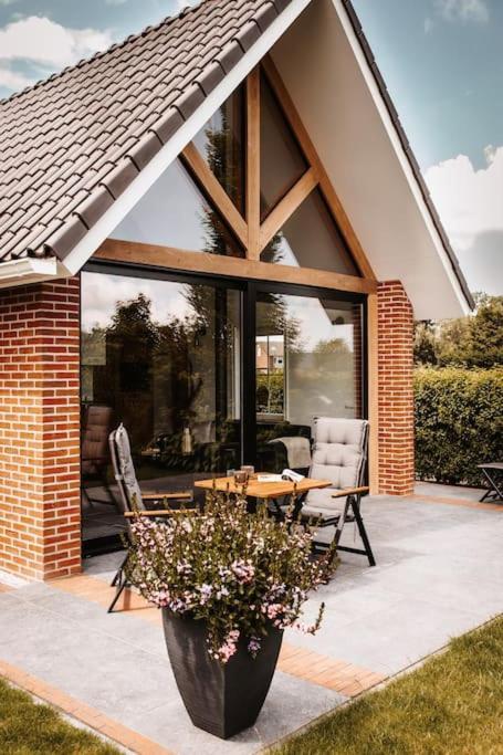 -Nieuw- Luxe & Sfeervol Vakantiehuis Tholen Exterior photo