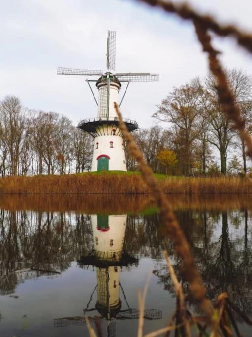 -Nieuw- Luxe & Sfeervol Vakantiehuis Tholen Exterior photo